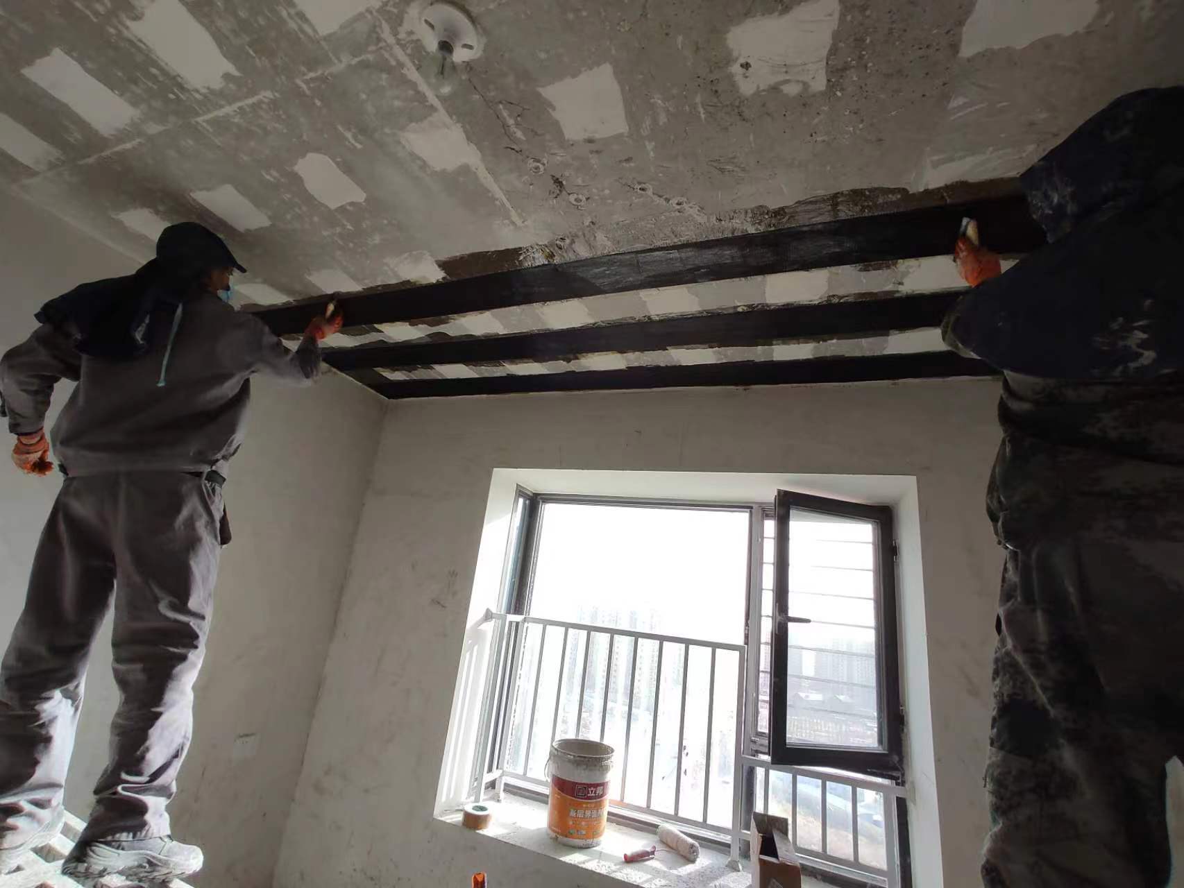 路北建筑加固改造需注意的事项